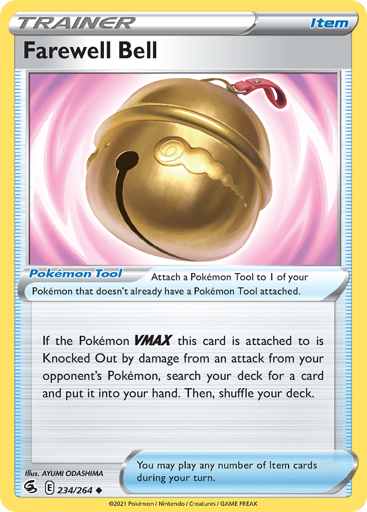 Fusion Strike Farewell Bell #234/264
